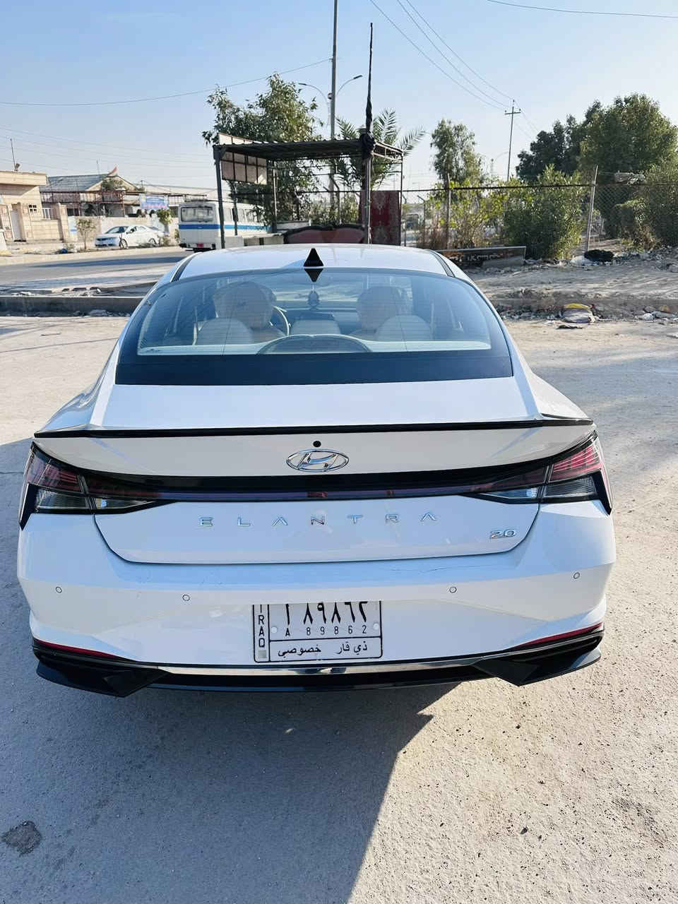 السلام عليكم النترا موديل 2021 خليجي حره بااسمي مواصفاته معروفه فتحه او بصمه مكينه 2000 مري كهرباء لد امامي خلفي حساس امامي خلفي تبريد قطعتين كامرا خلفيه السياره ماشيه 62 الف بيه ضربه بالجاملغ الخلفي او شخط علئ كد اشبر  بالباب الخلفي جهه السايق بارد 
السعر 167 
للاستفسار ***********
مكاني ناصريه مركز
