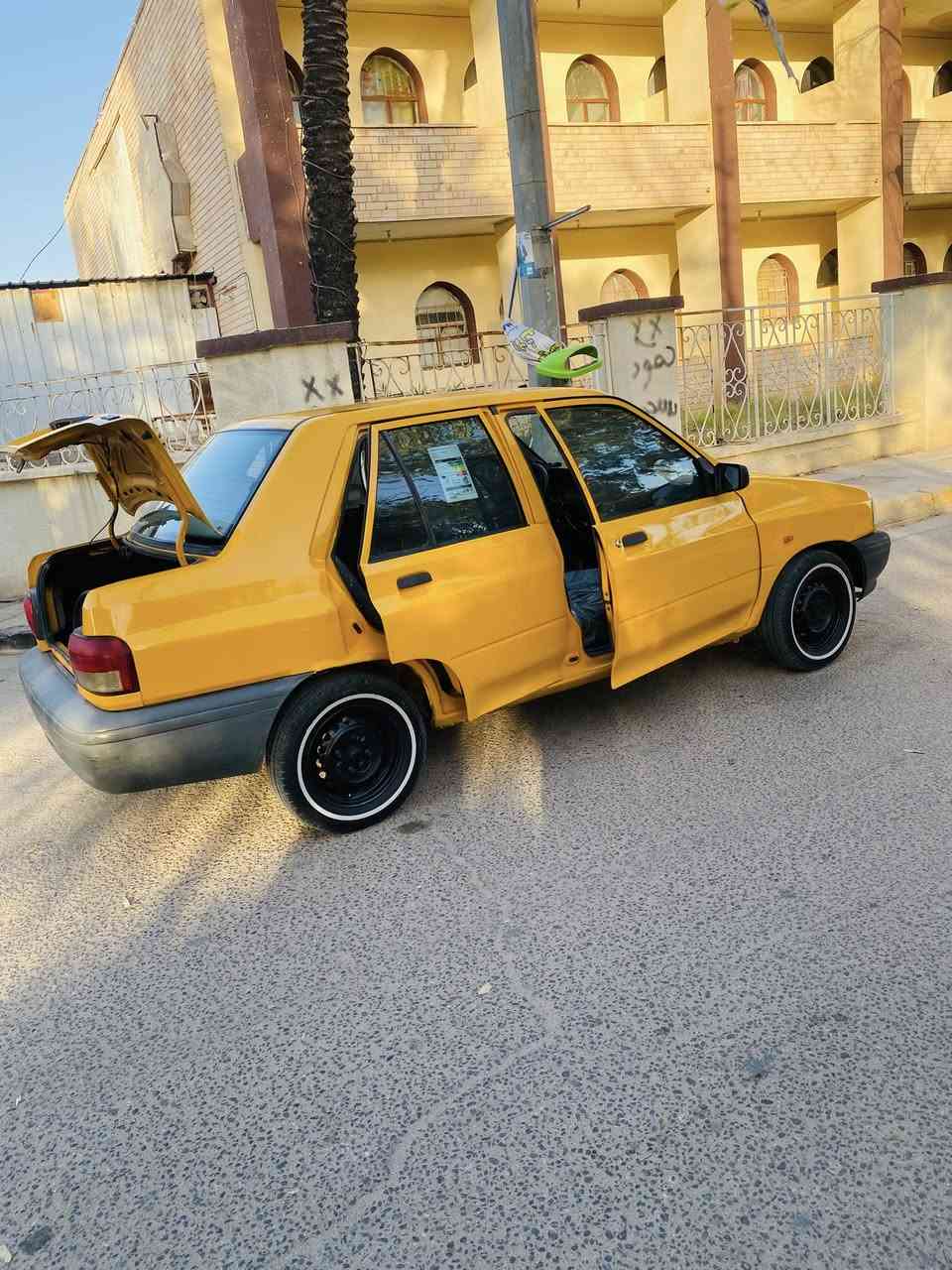 سلام عليكم سايبة موديل20  مكينه وكير كفاله تخم تاير  حداديه كهربائي كلهه شغاله  تبريد ثلج مكفوله  سياره جهازه خير من الله مكاني بصره سعرها 33‏ ‏شراي اتصل***********. 
***********
