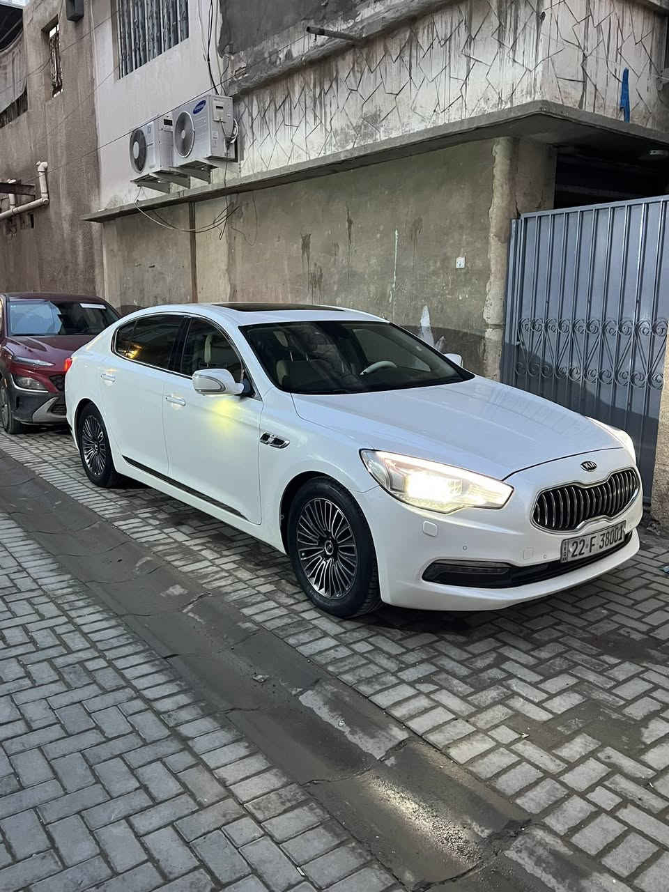 شرط الجدادة كوريس خليجي 2013 فئة اولى مناقصها اي شي جاهزة ونضيفة جدا كفالة عامة بيها بس الهلال مال الجاملغ صبغ والباقي كل بلاد جكات ملغية رقم اربيل باسمي تحويل مباشر السعر 175 هاتف *********** موقع السيارة بغداد العطيفية
