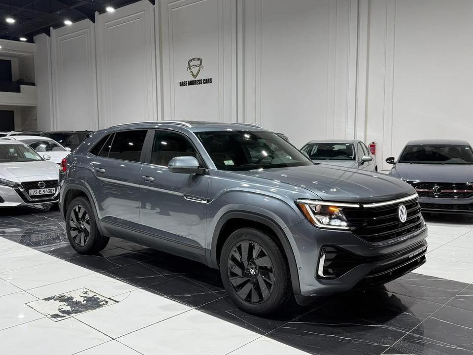 Volkswagen Atlas Cross sport SE 2024
‎عداد المسافة : 14 الف مایل 
‎ضرر :جملغ صبغ بدون دواخل بجم کبس
‎کافة ارباکات سلیم✅
‎رادیترات و بجم کلة بلادي
 1V2KE2CAXRC242332

‎اعلی المواصفات.1/1 
‎سقف بانوراما
‎بصمة تشغيل
‎بصمة أبواب
‎تشغيل عن بعد (Remote Start)
‎صندوق شفط كهربائي
‎رادار أمامي (تحديد مسار)
‎رادار جانبي (نقاط عمياء)
‎رادار خلفي (تحذير من الاصطدام)
‎تحكم وضعيات القيادة Drive Modes 
‎تبريد مركزي لمس
‎كشنات ميموري
‎كشنات جلد+تدفئة
‎هاند بريك بصمة
Android Auto 
Apple Car Play 
‎مانع انزلاق+ABS
‎شاشة كبيرة لمس
‎حساسات خلفية+ كاميرا 
‎تحكمات استيرن
‎اوتو ستارت Auto start 
‎اوتو ستوب Auto Stop 
‎وبقية المواصفات المعروفة
‎‏‎ 
‎‏‎ مکان سیارة اربیل 
‎‏‎سیارة بدون رقم تترقم شمالي 
‎‏‎‏‎للاتصال والاستفسار
‎اسیاسیل ***********☎️
‎☎️کورك ***********
‎
