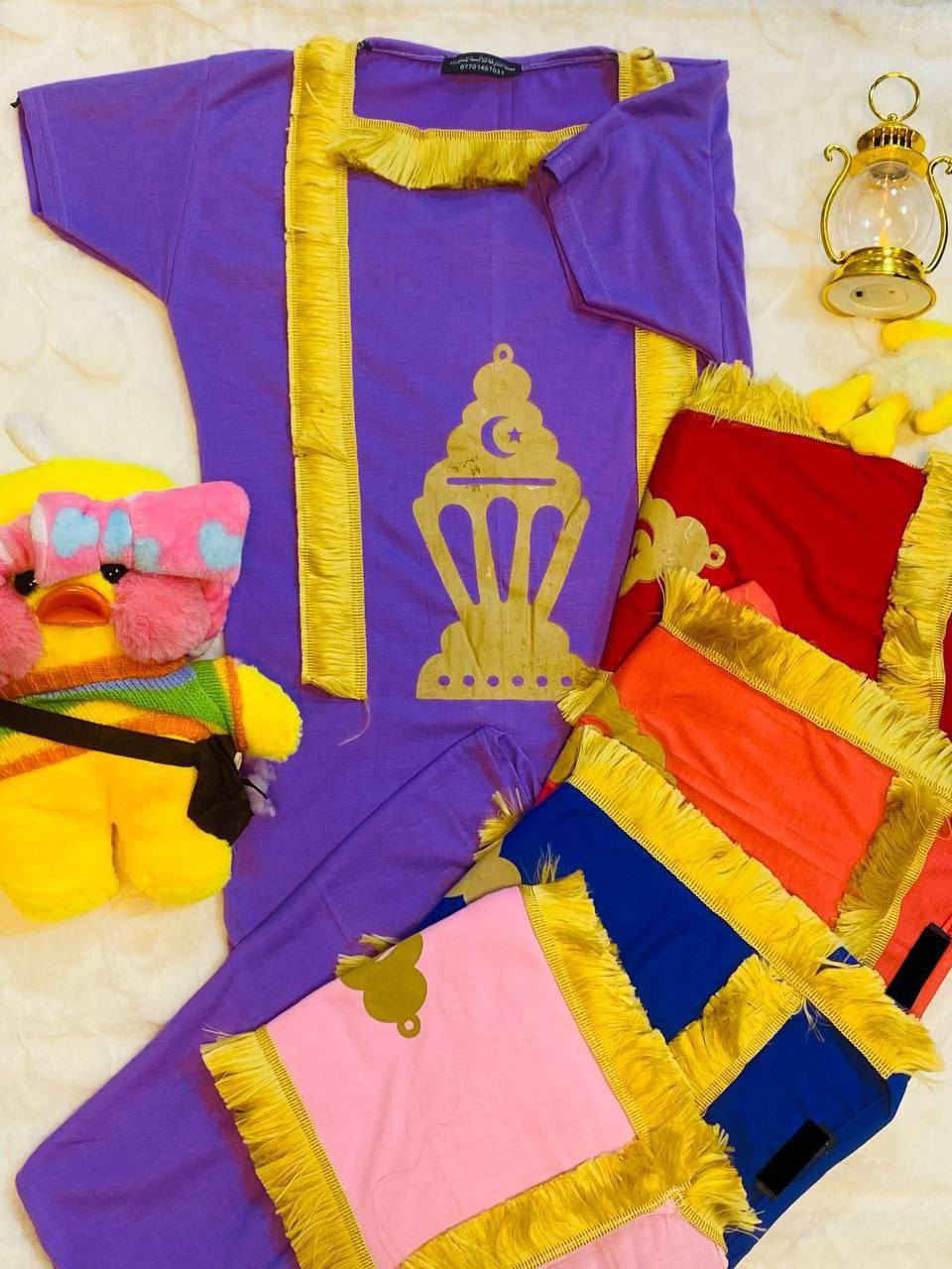 موديل رمضاني 🌜🌜
توفرت دشداشة رمضانية للبنوتات 😘  🌙🌙
دشداشة طويلة خامة القماش فانيلة ليكرا ♥️💯💯
القياسات : من عمر ٦ سنوات الى ١٢ سنة 💯✅
🚘 يوجد خدمة توصيل لجميع محافظات العراق ٤ الاف 🚘


**إذا كنت صاحب هذا الإعلان وتريد حذفه لأي سبب، رجاءا أرسل رسالة إلى الدعم الفني**