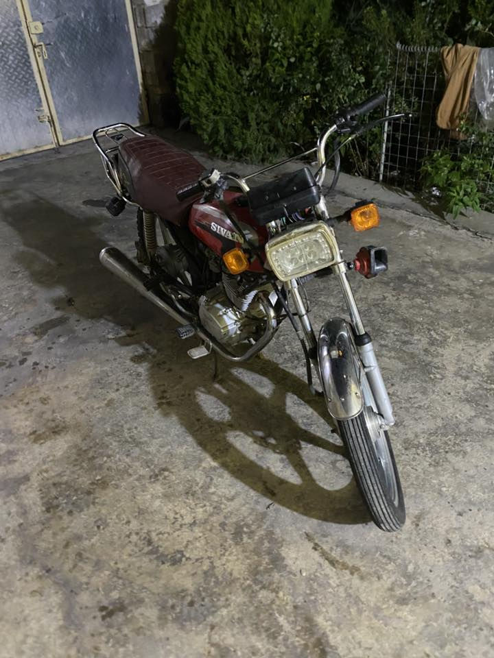 سلام عليكم ورحمة دراجة سيفان ٢٠١٩ خير منّ الله مكينه فولل نقوصات قليله بيها سعر ٢٤٠ وبيها مجال كلش قليل ***********
