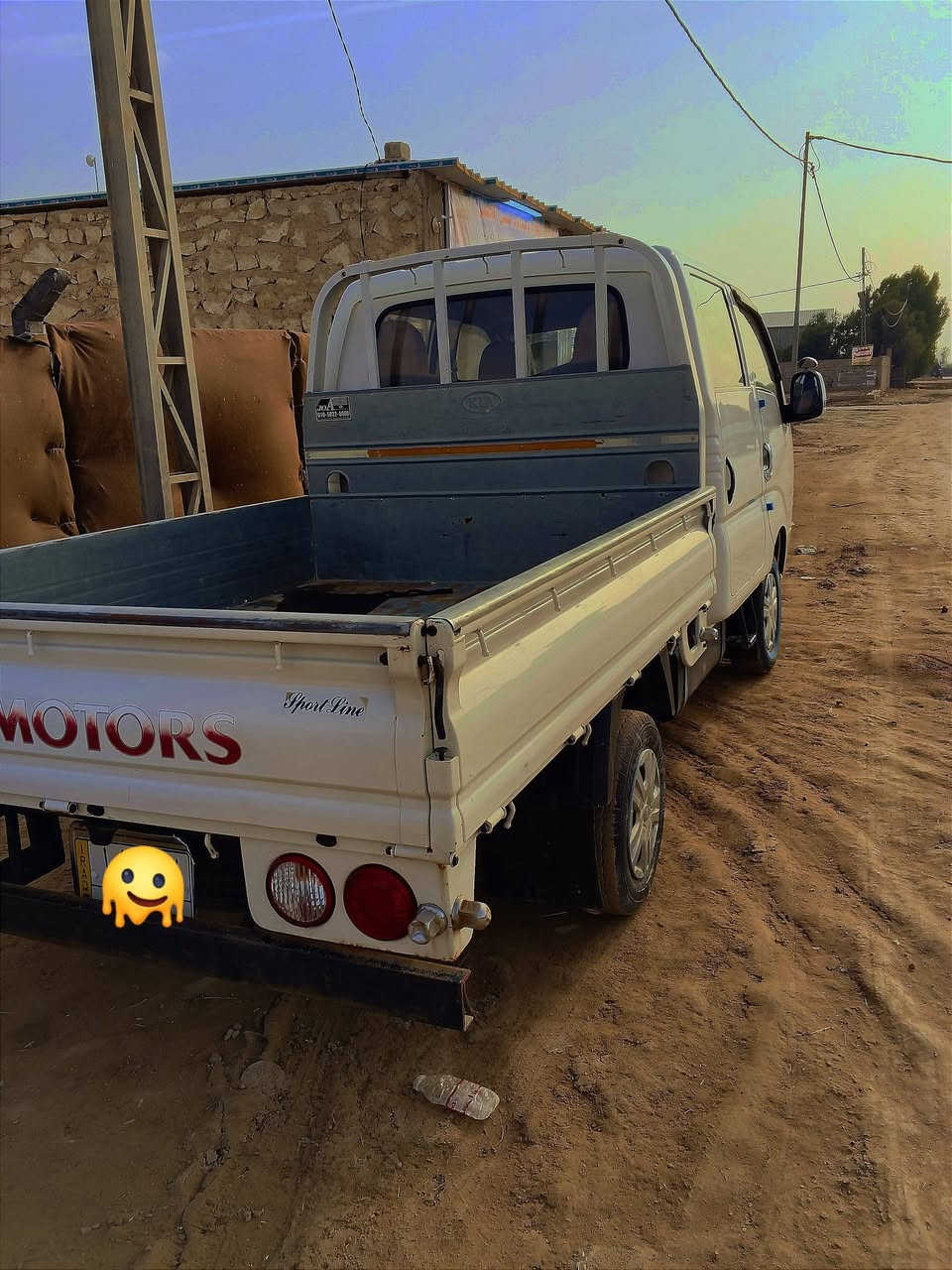 سلام عليكم شباب 
كيا دبل قماره للبيع موديل 2019 كفاله عامه شرط التحويل تخم تاير جديد رقم بابل مشروع وطني السعر 145 وبيها مجال قليل مكان النجف ناحية الحيره ***********
