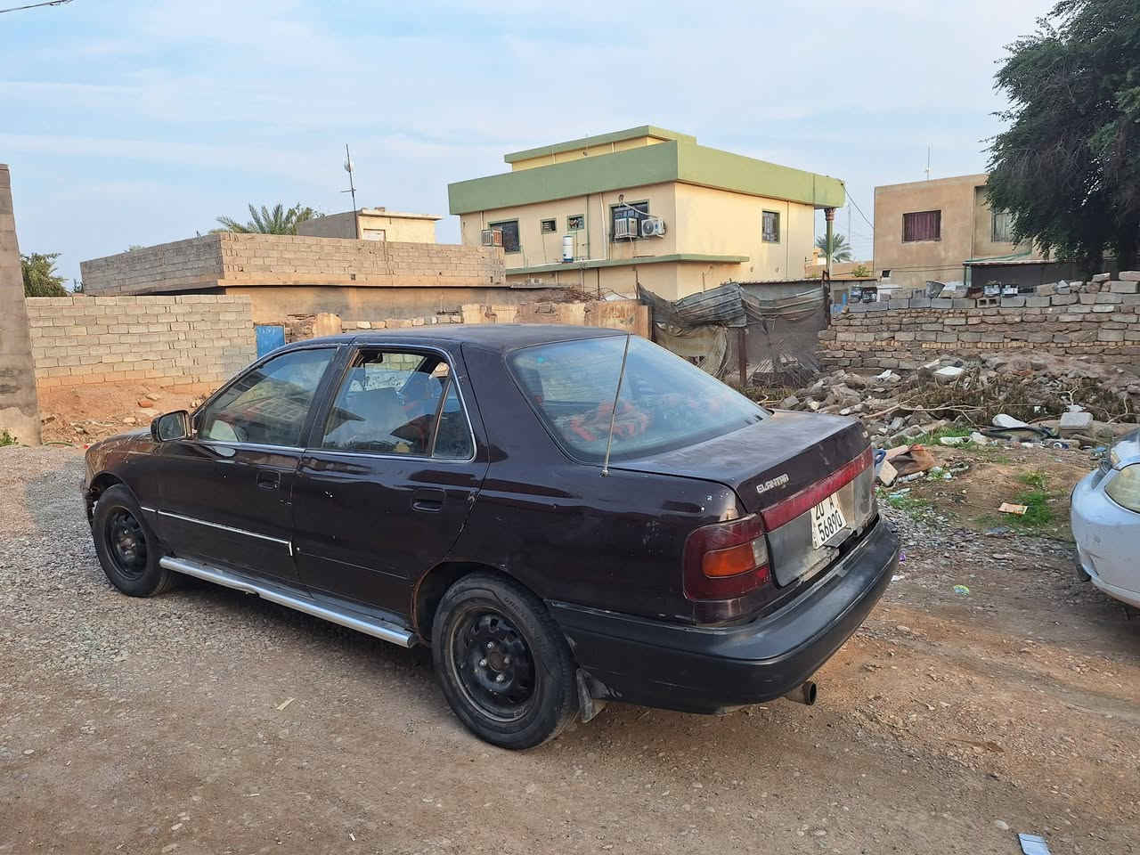 سيارة النترا مسطرة بسمي رقم دولي ديالى كير ومحرك جدد باتري تايرات كامله بيهه نواقص بسيطه ب٢٠ وبيهه مجال مكانها  المقداديه تقاطع الوجهيه ***********
