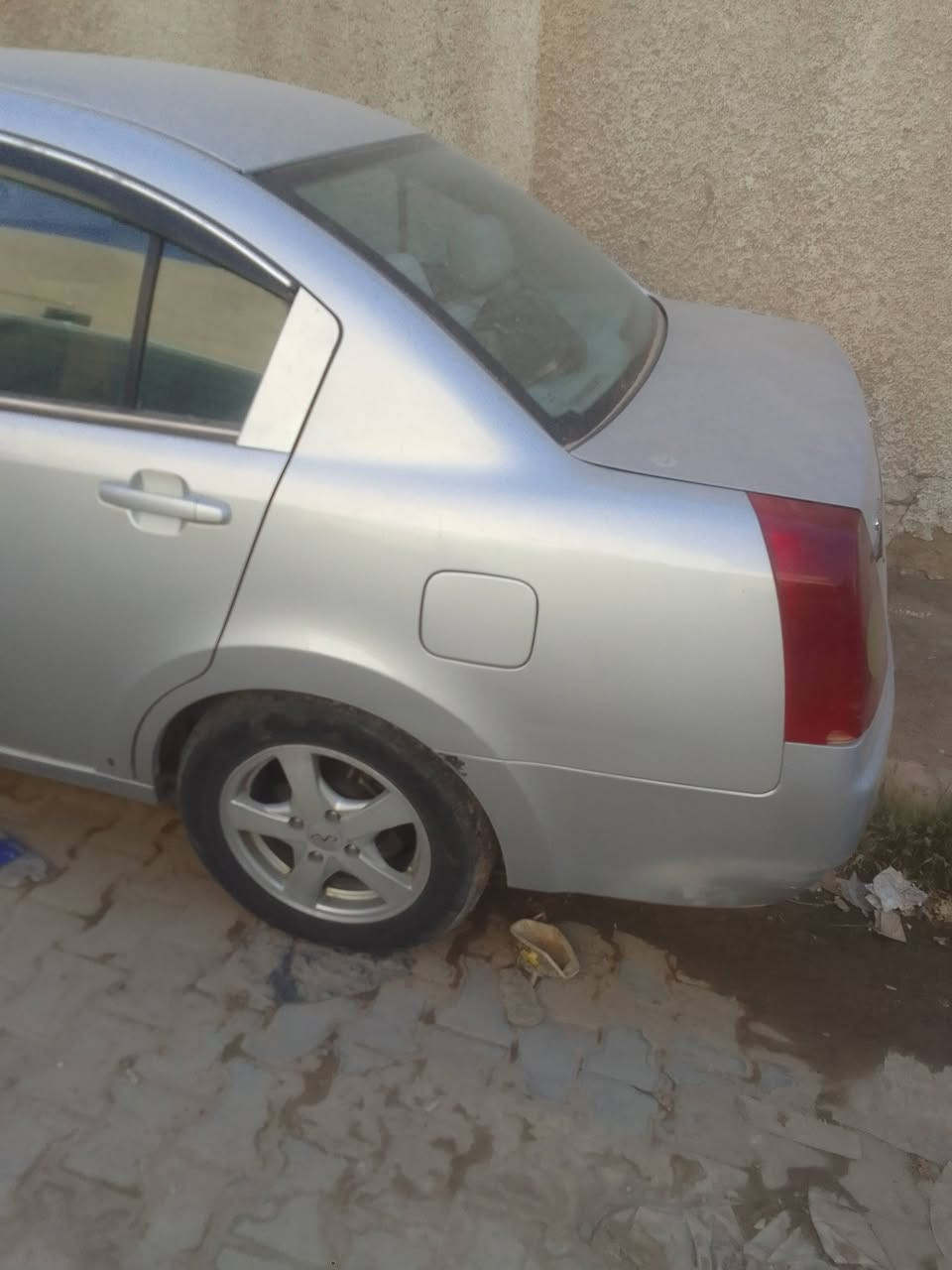 السلام عليكم اي فايف 13 صبغ بنيد فقط اثر طخه وليس ضربه يعني فقط راشه جاهزه تبريد شغال سنويه بأسمي حصرا رقم الجديد مكان الدوره *********** ب49 وبيهه مجال حك جيه
