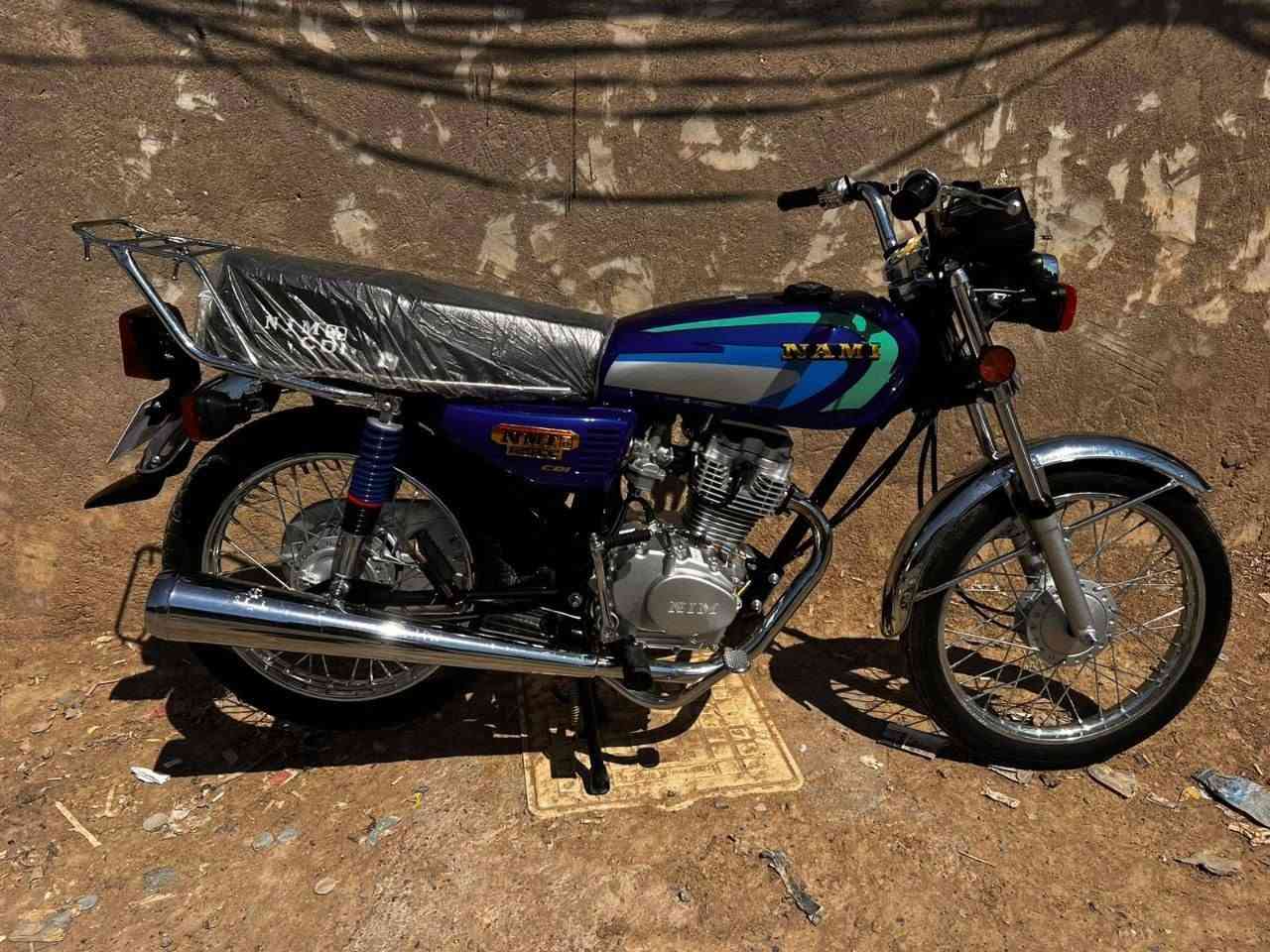 سلام عليكم نامة 🏍 موديل 26 صارلها اسبوع نازلة من الرمبة ماشية 2000 مكاني بعقوبة 7 نيسان 

*********** واتساب فقط.  مو شراي لاتعبني رحمة الوالديك
