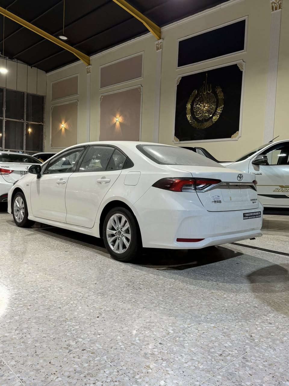 كورلا  زيرو
كورلا شكل الخليجي زيرو موديل ٢٠٢٥ 

العنوان بغداد معارض النهضة 

للاستفسار ***********
