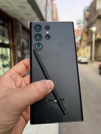 سامسونج S22 الترا • رام ٨ ١٢٨ • نقطة خضرة