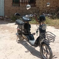 دراجة • سحن • كهربائية