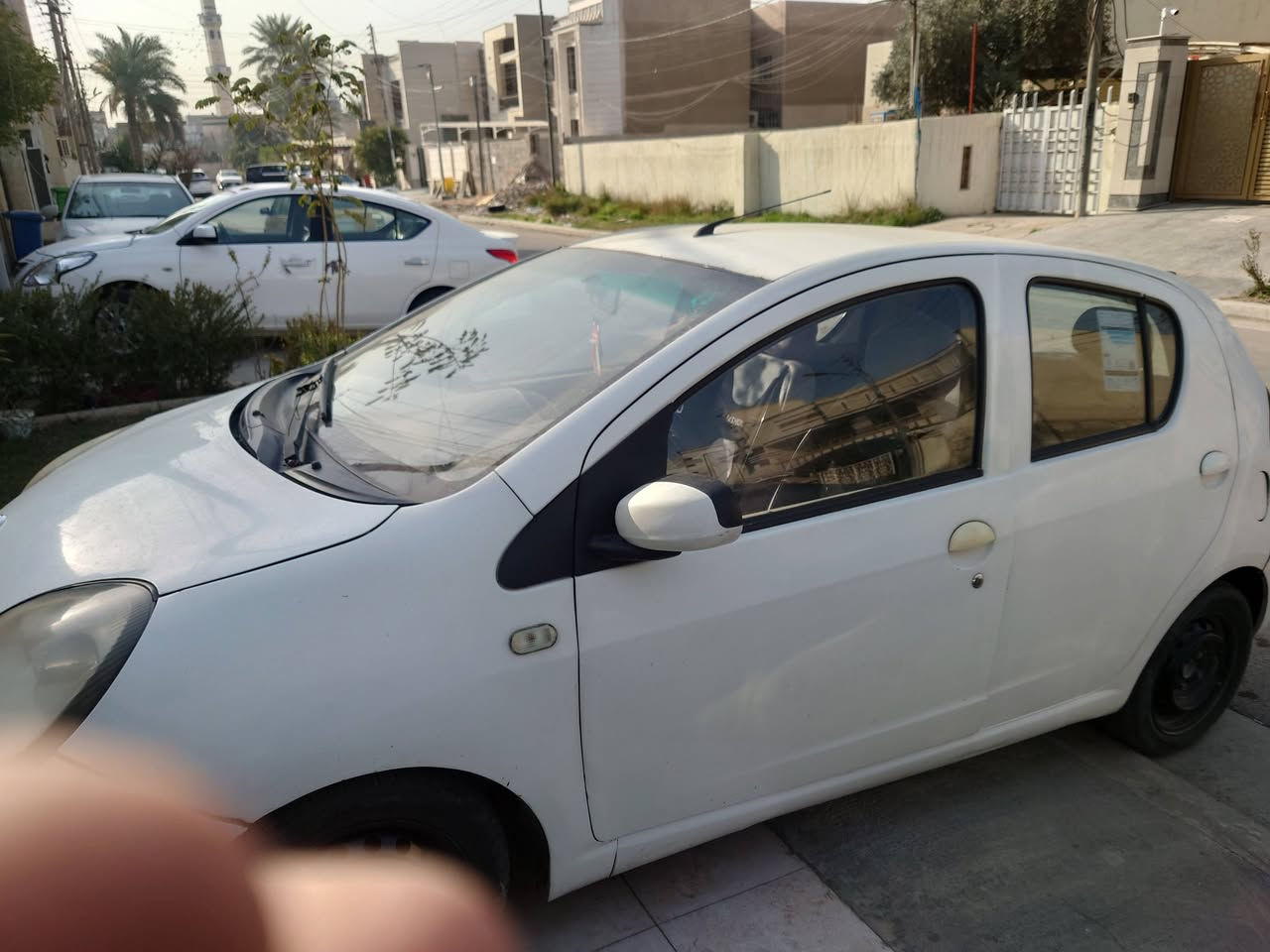 السلام عليكم ورحمة الله
باندا بغداد انكليزي باسمي 2013

مكينه جيد جدا 

طير جيد جداً 

تبريد شغال

كهربائيات شغاله 

تم تبديل بور ستيرن مشط استيرن زوج تايرات امامي بطاريه جديده مبيها اي نقص 

مكاني بغداد حي الخظراء 

السعر 55ورقه 

***********2
