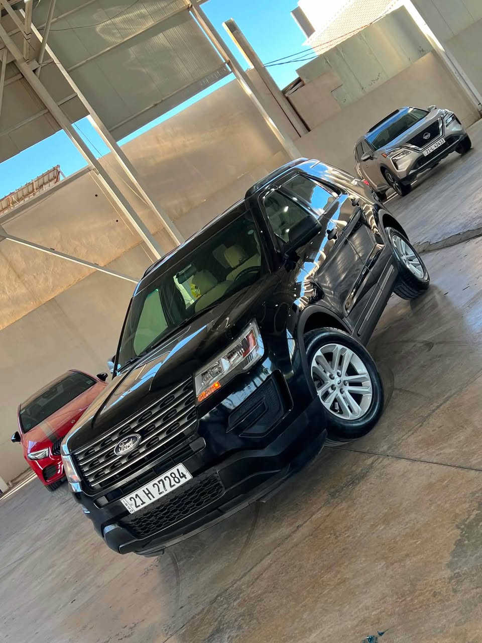﷽

فورد ئیکسپلور 🔱
مودیل ٢٠١٧ 😍
مواسەفات SE
ستە سلندر V6 ♻️ مرغوب🏔️
داخل اسفر 
٧ راکب
تبرید مرکزی
سنوی هزە رقم جدید💯
بابین سایق صبوخ بدون دواخل بدون یرباک✅
حتا دعامیات بدون صبوخ
کیر محرک مکفول
مکان سیارە سلیمانیە🌇
سعر ١٤٣$ مجال💣💣💣 بلاش
رقم📲 *********** السليمانية, العراق
