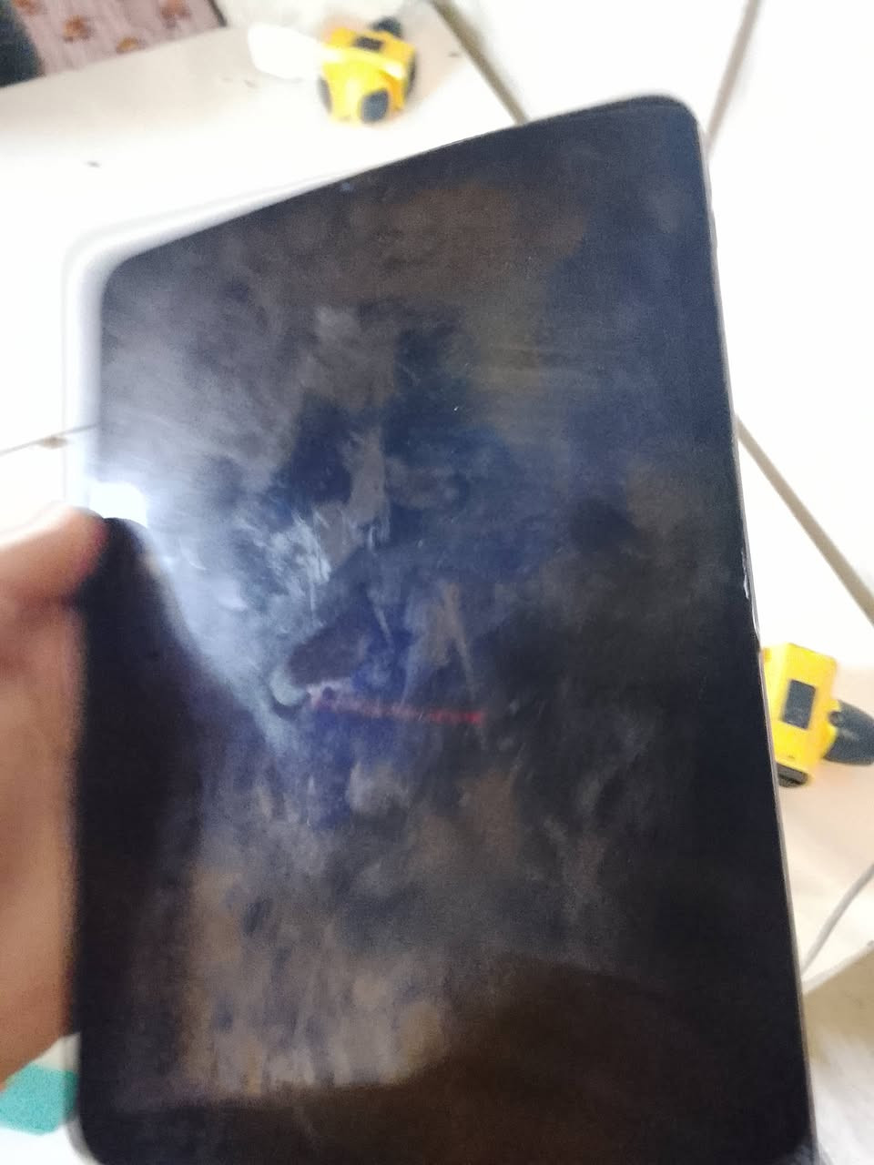 ايبات 11 للبيع ملاحظه ايبات شاشه صير بيه رمشه مرات بس مامثره عل شي رمشه مالتها وتروح وبدل بي بطاريه هم بل بوبجي 120فريم ومراوس حسب القناعه السعر 250الف


**إذا كنت صاحب هذا الإعلان وتريد حذفه لأي سبب، رجاءا أرسل رسالة إلى الدعم الفني**