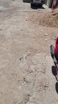 السلا م عليكم بيت مساحته ٨٠ متر مربع مجمع فدك منطقه المشتل بناء مسلح و...