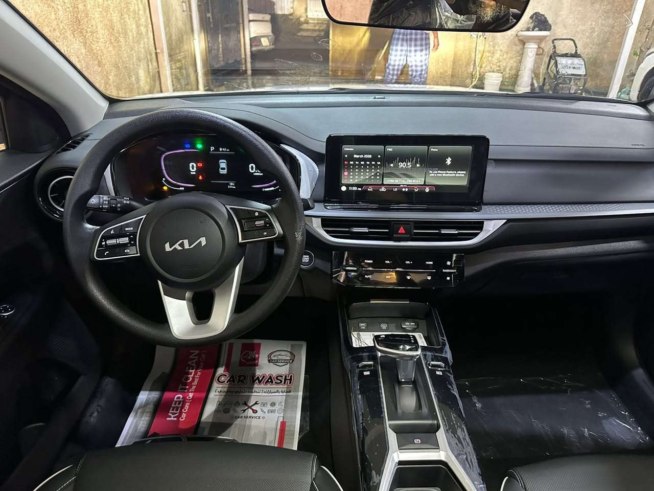 🔥 عروض رمضان الخاصة 🔥
لفترة محدودة وبكمية محدودة

🚗 كيا K3 موديل 2025  
✨ زيرو صفر 0️⃣

📄 تحويل عقد وكالة مجاناً
السياره مرقم وجاهز رقم اربيل الدولي الجديد 
للاستفسار ***********
🔧 المواصفات:
• شاشة معلومات  
• كاميرا خلفية  
• بصمة تشغيل  
• تحكم بالستيرن  
• سنسرات خلفية  
• إنارات LED  
• إشارات بالمرايا  
• فتحة سقف  
• داخلية لون أسود  
• مرايا ونوافذ كهرباء
للاستفسار اتصل على الرقم فقط ***********
🚘 سيارة أنيقة واقتصادية بتصميم عصري مميز.
