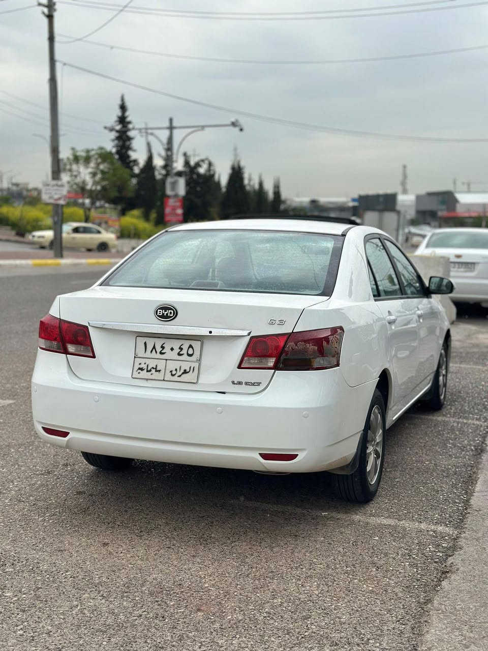 بی وای دی G3 2014 گێر ئۆتۆماتیک 
مەکینە 1.8 بستۆن 4 
گێر و مەکینەی کرۆلا 
 كوشن جلدو به سمه و سلايت ABS.
بەجوانی و پاکی ماوەتەوە 

سعر : لە کۆمێنت داوای بکە ڕاستەوخۆ بۆت دێت 🤖 

گێر و مەکینەی بەشەرت 
هیچ کێشەیەکی تێدا نییە 

ژمارەی خاوەنەکەی 
***********
وەتسئاپ
