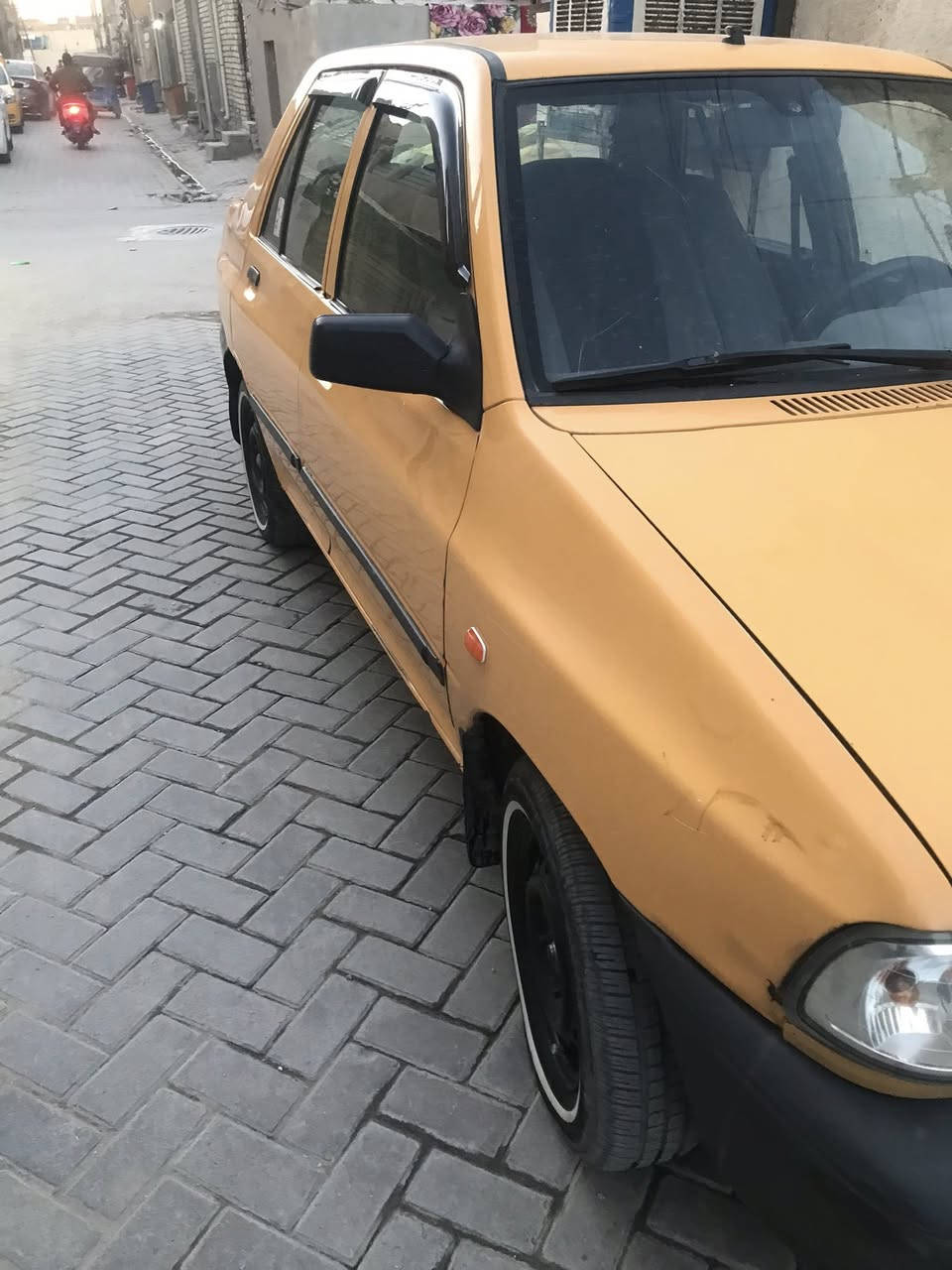 سلام عليكم
سايبا للبيع ٢٠١٥ صبغ بس بنيد

كير مكينة خير من الله

دواخل نظيفة

شاصي واحد معمر

السعر ٣١ ورقة

مكاني بغداد مدينة الصدر

للاستفسار الاتصال ***********
