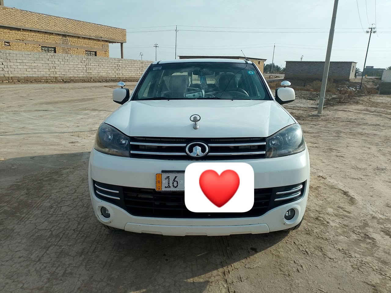 السلام عليكم لبيع كريت ويل موديل 2020 مكفوله كفاله عامه رقم قادسيه بسمي مداور ثاني يوم سنويه جديد توني مجددها السعر 112 وبيها مجال  رقم انكليزي سياره حلوه ونضيفه المكان السماوه ‬‏‏‪وهاذا رقمي للتواصل ‏‪0784 231 2446‬‏
