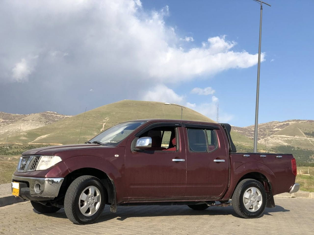 نیسان ناڤارا مۆدێل 2009
تازە سەنەوی بەسەرچووە
بە شەرتی گێرومەکینەو تەبرید
نرخی 68 گەڵا
ژم.  ***********
شوێن سلێمانی السليمانية, العراق
