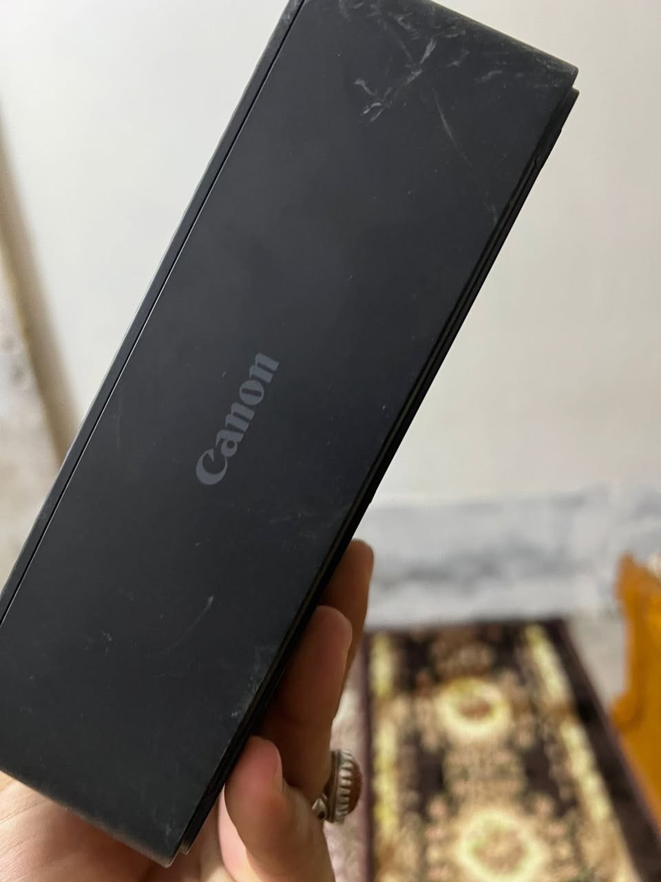 طابعه نضافه 100%
استعمال مره وحده جديده ونضيفه كلش
تطبع واي فاي وكيبل 
تطبع من الموبايل و الحاسبه
الطابعه نضيفه ومرتبه تفيد اهل المشاريع
مكاني النجف 
السعر 120
التواصل خاص وبيكم وبيكم خير وتدللون انشاء الله


**إذا كنت صاحب هذا الإعلان وتريد حذفه لأي سبب، رجاءا أرسل رسالة إلى الدعم الفني**