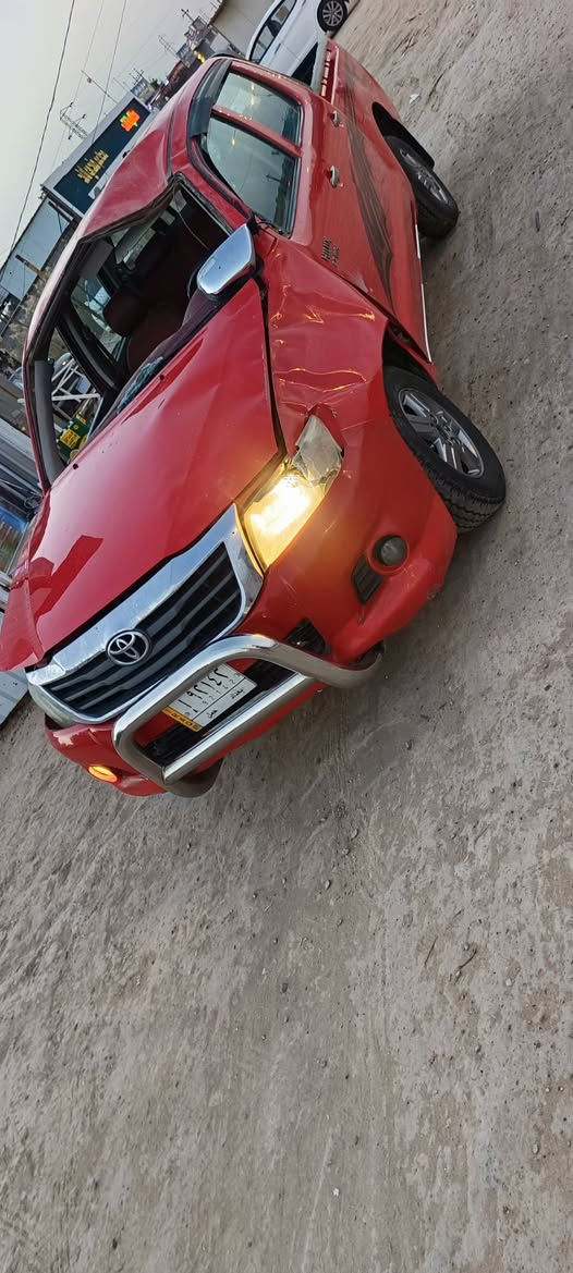 للبيع بيكم 2014 كويتي 
سابقاا مكفوله 
رقم بغداد 
كير اوتوماتيك
ابيعها على حادثها 
السياره شغاله وتمشي 
السعر 153
بابل مشروع المسيب
***********
