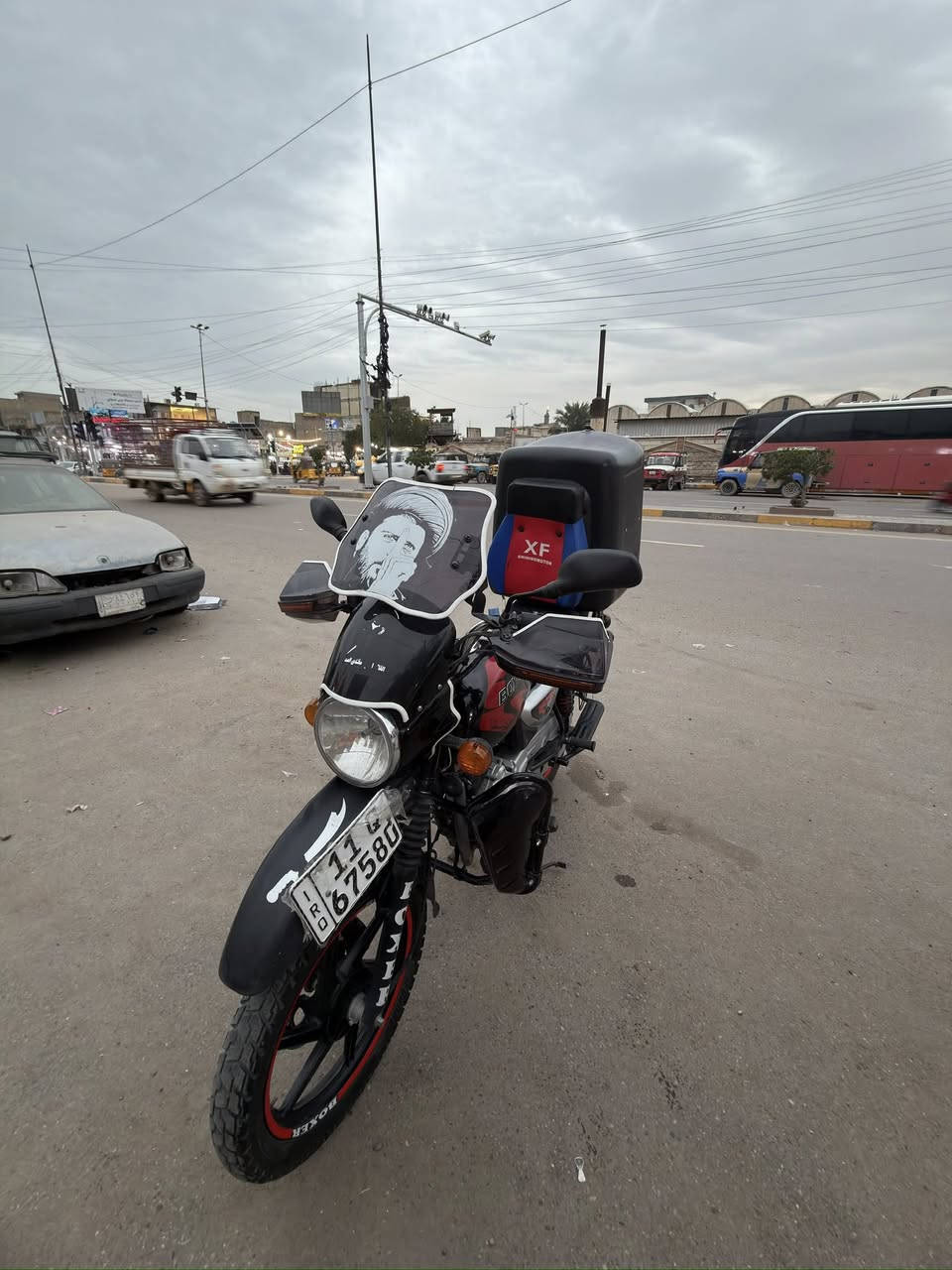 بوكسر 23 للبيع مكاني بغداد 
نضيفه مكفوله ***********
