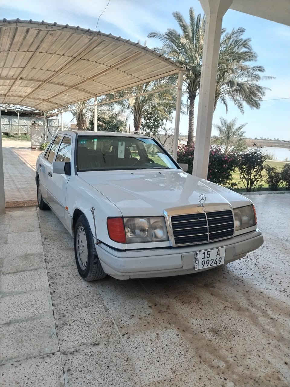 السلام عليكم
مارسيدس دب 300 محرك بلادي
موديل ٩١ غرفه جلد 
قواعد دبل بلادي شرط بدون لحيم السياره جاهزه محرك كير نضيفات
اريل كهرباء سنتر لوك شغال كهربائيات كله شغاله تحويل ثاني يوم هزه بيها سنه
المكان سامراء السعر ٥٨ للاستفسار *********** الشراي الحقيقي يراسلني ادزله فديو كامل
