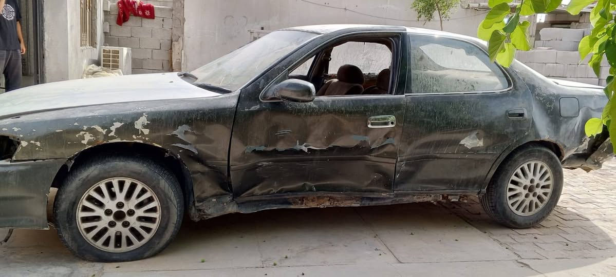 كرستا للبيع مكفوله كص ونقل جثه محرك وگير مكفولات رقم بصره مرحله أليف سنويه مامنتهيه بيها حادث السعر 21 وبيها مجال المكان البصره الزبير ملاحظه انا مكلف بنشر رقم 📱 راعيها ***********
