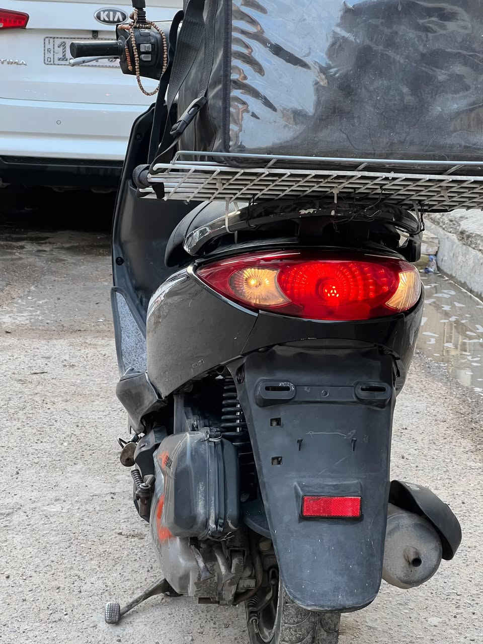 سلام عليكم شباب دراجه بريز رمبه نازله بشهر ٩ دراجه كامله مكمله كلشي شغال بيها شلعه معدل عارضها ب ٧٠٠ و بيها مجال

*********** بغداد
