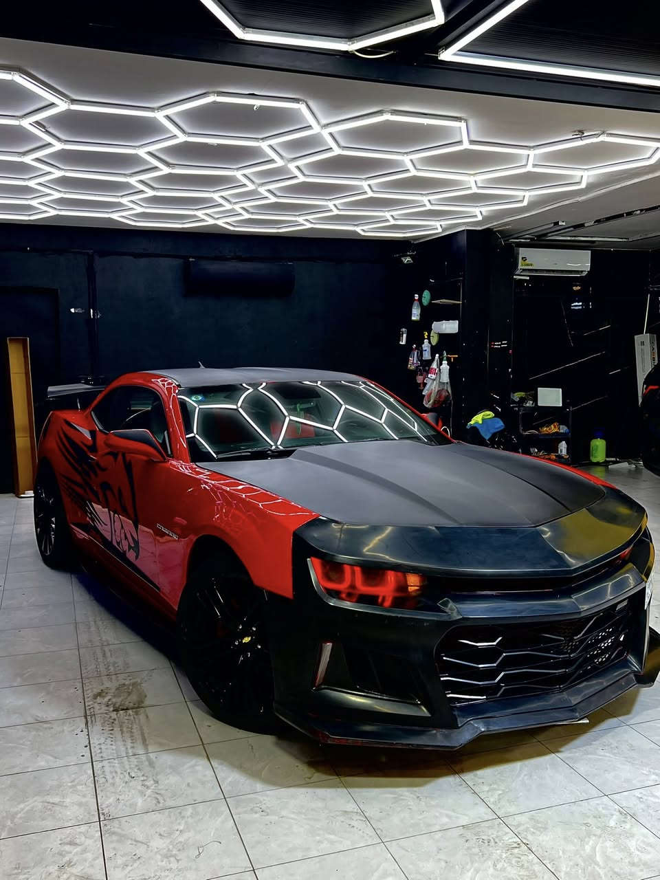 كمارو 2014 LTلسياره محدثه 18 مابيه نقص مكينه3600 v6 حادث جاملغ وبنيد بيه لو قطعتين لو تلاثه لسياره كامله رايده97 بيه مجال للشراي ولي معاجبه سعر لحلال حلالي وبكيفي ابيع لحد يكمز منه ما تشتري اعبر *********** مكان لسياره بغداد
