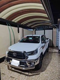 السلام وعليكم بيكم هايلوكس فول مواصفات  موديل 2024 رقم اربيل مكفوله كف...