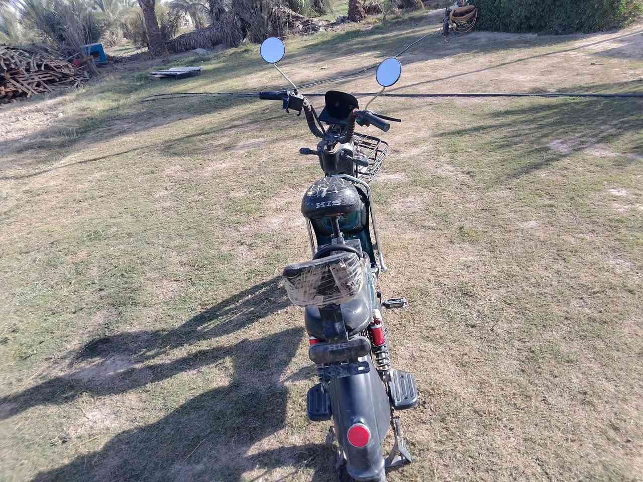 سلام عليكم للبيع دراجه شحن موديل 24 سرعه 99 بطاريات 5  مكان بغداد أبو غريب سعر خاص مفتوح تصال عله رقم ***********
