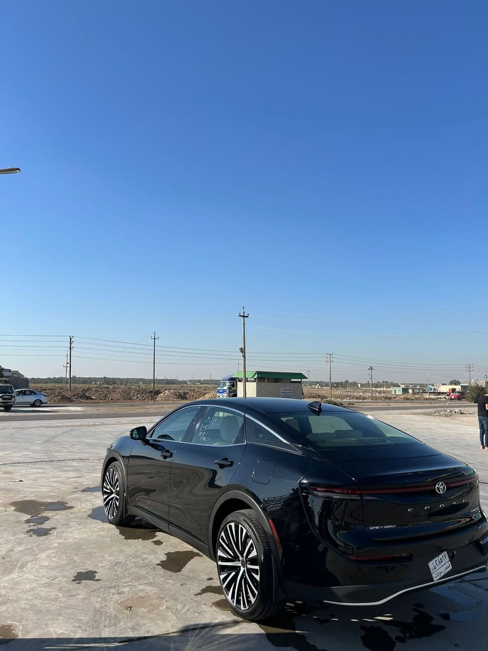 تيوتا كراون لمتد 
🔰الموديل 2024

🔰رقم بغداد فحص مؤقت 

🔰المواصفات 

🔰كامرات 360درجه

🔰بانوراما 

🔰رادرات اماميه 

🔰رادرات جانبيه 

🔰رادرات خلفيه

🔰مقاعد تدفئه وتبريد 

🔰محرك 4 سلندر هايبرد 2500 تنفس طبيعي 

🔰ويل قياس 21 

الضرر : بارد في البنيد وجاملغ امامي ايضاً بارد وحار في الدوسه الي خلف باب السكن 

السعر 285 وبيها مجال 

مكانها واسط قضاء الصويره  

للاتصال ***********
