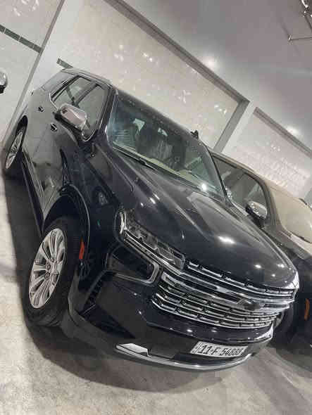 نحن اسره وكادر معرض المهره لتجاره السيارات الحديثه 🚙
نقدم لكم ارقى تحياتنا وحبنا لمتابعينا الكرام ♥️

انظموا الينا واستعدوا لاستكشاف عالم السيارات الحديثه 🚦
ونود اعلامكم عن توفر سياره لهذا اليوم 

🚘 تاهو بريمر 🚘
🚘 موديل 2024🚘
🚘 رقم بغداد  الجديد 🚘
🚘 فول مواصفات 🚘
🚘 لون اسود  🚘 
🚘 عداد 27 الف فقط 🚘
🚘 ضمان وكاله المنصور 🚘
🚘 مغلفه PPF 🚘

💰معرض المهره يعمل بنظام الكاش او مرواس السيارات 💰

للاستفسار يرجى مراسله الصفحه 👨‍💻
او الاتصال على الرقم ادناه ☎️
*********** واتس 

🚦 العنوان 🚦 بغداد / النهضه / الفرع الثالث
