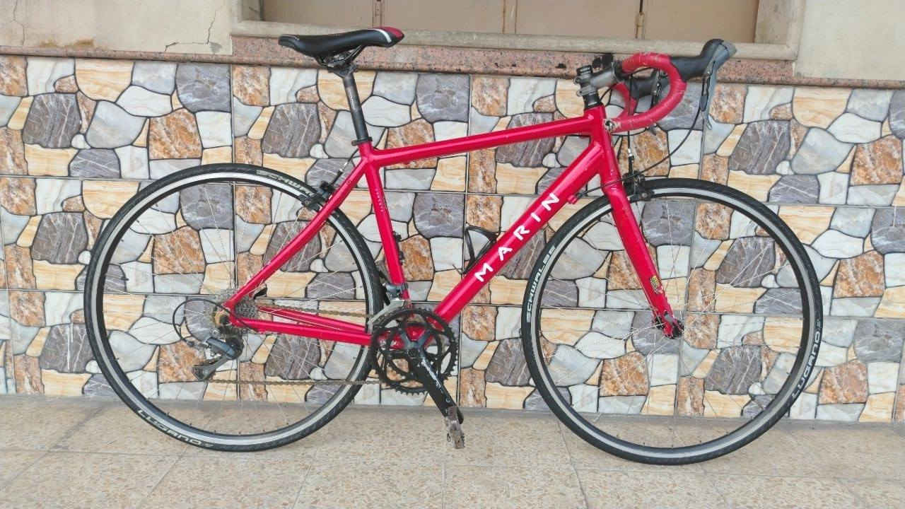 يا الله.. ثلاث قطع رود (سباق) ماركة  gt و bianchi (بيانكي) وأيضا مارين  (marline)كلارس

ال gt حجم الفريم M  ماشة كاربون فايبر بدالات  9 *2 السرع ويالة R500 عتلة سورا مختمة كامل gt نضيفدا ومابيها اي نقص من حيث الميكانيك والتبديل والاطارات 

البيانكي حجم الفريم 50 ماشة كاربون فايبر بدالات 8* 2
ويالة R500 سستم كامل clarse (كلارس)  نضيفة مابيها اي نقص نسبة نضافتها عالية وجاهزة الميكانيك والتبديل  والاطارات 

المارين حجم الفريم 48.5 بدالات 8* 2 سستم كلارس
نضيفة جدا وجاهزة وكل أغراضها بلادية مختمة مارين

الأسعار بيها مجال ان شاء الله

المكان موصل متوفر توصيل كلل المحافظات تواصل خاص او ع رقم *********** أو واتساب
