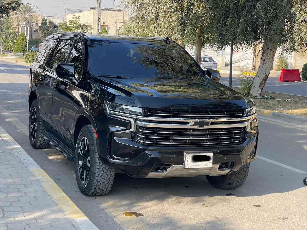 🔷 سلام عليكم تاهو LT 2021 
🔷 خليجي وكالة المنصور
🔷 السيارة ماشية 81.000 
🔷مواصفات كثيرة عدا فتحة القمارة
🔷 حساسات امامي خلفي   
🔷 كشن كهربائي
🔷 كامرة خلفية
🔷 مثبت سرعة
🔷 مرايا كهرباء 
🔷 نقطة عمياء 
🔷 مصابيح لد
🔷 رادار 
🔷 السيارة بدون صبغ عدا شبر من الجاملغ الامامي عكس السايق مع هلال الجاملغ الخلفي عكس السايق 
🔷 وباقي المواصفات المعروفة  
🔷 السعر 40.000$  وبي مجال 
🔷 عنوان السيارة بغداد 
🔷 للاستفسار : ***********
