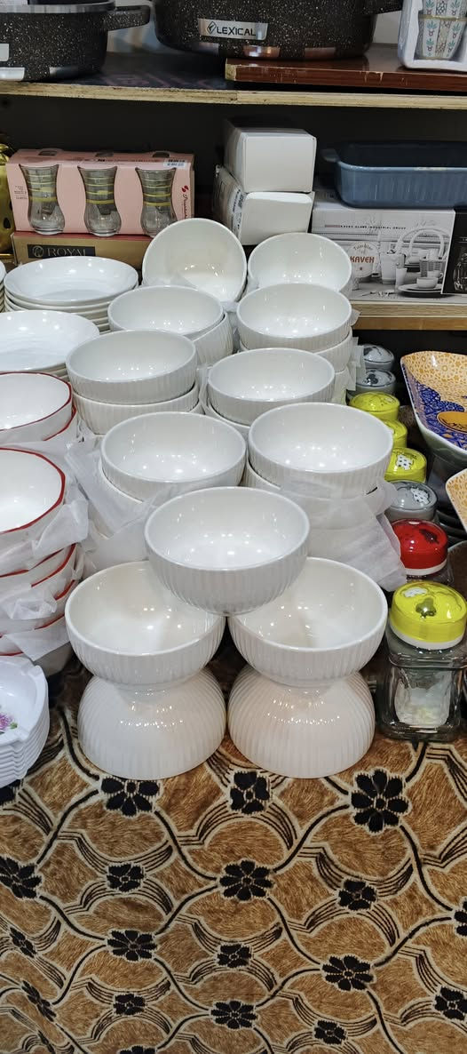 #اعلان تنزيلات بأرخص الاسعار 💯 
رمضان مبارك للجميع 
تكون التنزيلات متابعتنا غداً العصر وبعد الفطور 
فرفوري زجاجيات وبلاستك وصياني وغواري سياحي 
حاجه ربع حاجه 500
العنوان العامريه سوق الفلوجه داخل السوق مروان للمنزليه 
يتوفر توصيل مجاني


**إذا كنت صاحب هذا الإعلان وتريد حذفه لأي سبب، رجاءا أرسل رسالة إلى الدعم الفني**