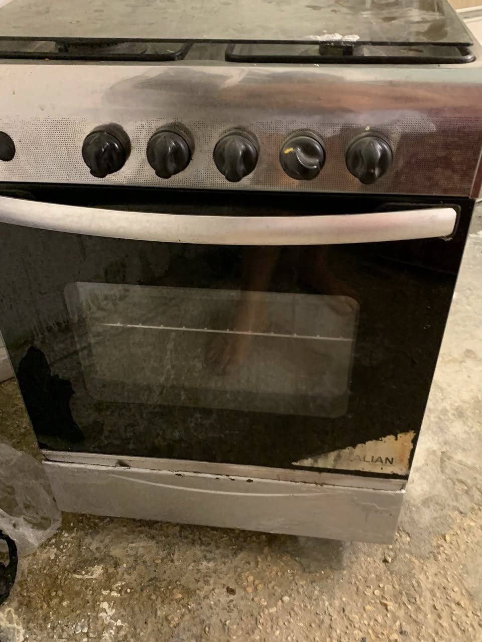 طباخ للبيع الله شاهد شتريته وماطبخت علي. كله عل كهربائي   رايده ب٥٥ وبي مجال التواصل خاص  مكان النجف حي رحمه


**إذا كنت صاحب هذا الإعلان وتريد حذفه لأي سبب، رجاءا أرسل رسالة إلى الدعم الفني**