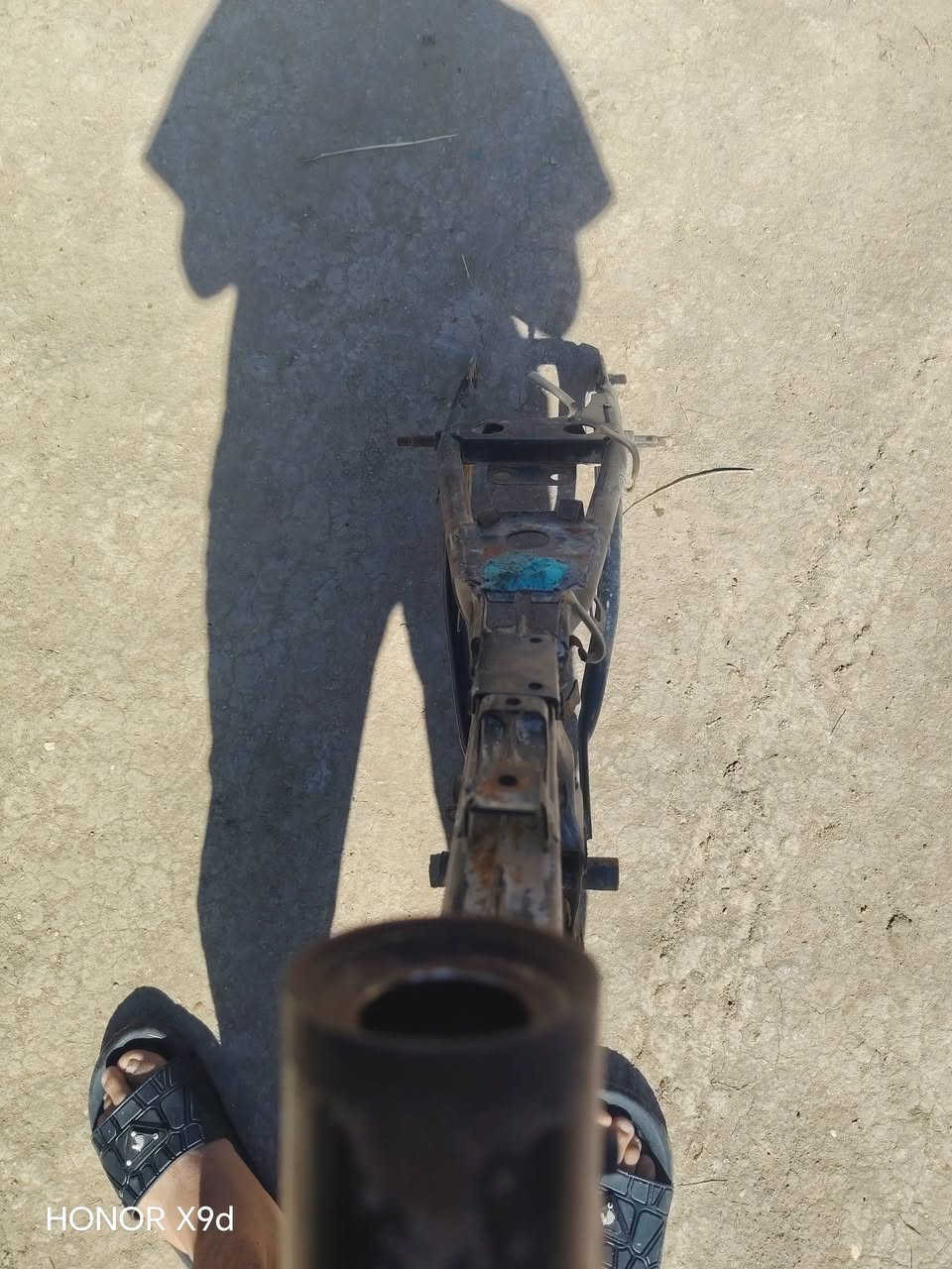 سلام عليكم شاصي تايكر موديل 2020صولي البيع سعر 125وبي مجال مكاني بابل (***********)
