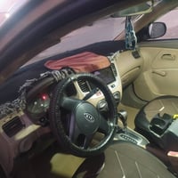 كيا ريو للبيع 2012 رقم نينوى مصبوغه عام بدون ضرر محرك16 07515334780