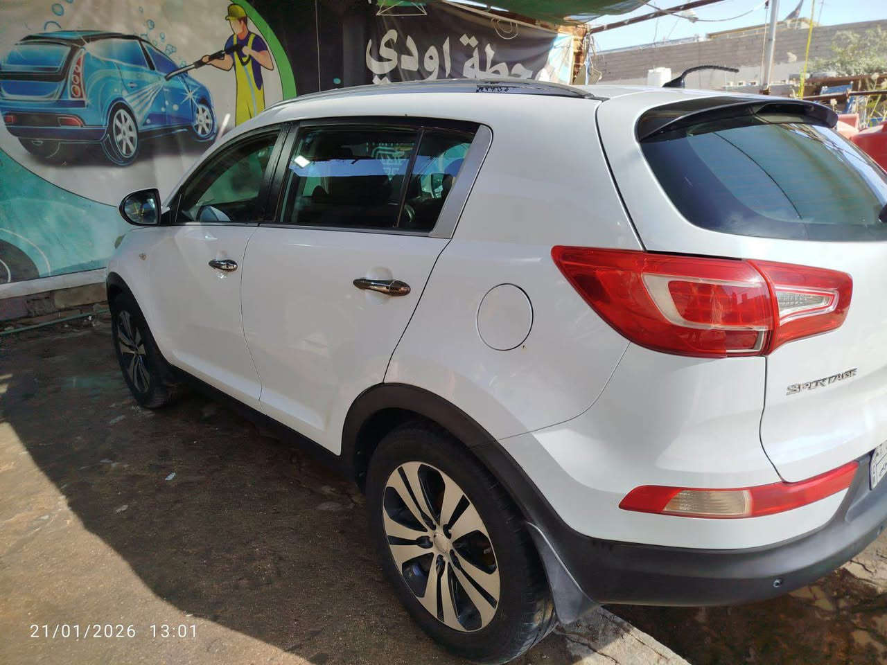 السلام عليكم
كيا سبورتج وارد خليجي 2014
سياره نظيفه مكينه وكير
فقط صبغ بالباب
حداد بحاله جيده السياره مالت بنيه السعر $154
وقابل للتفاوض للاستفسار الاتصال: البصرة, العراق


**إذا كنت صاحب هذا الإعلان وتريد حذفه لأي سبب، رجاءا أرسل رسالة إلى الدعم الفني**