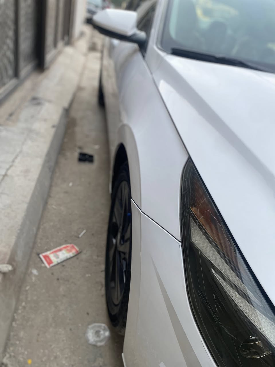 الانتر وارد امريكي لون ابيض
 مديل ٢٠٢٣
حادثهة جاملغ وبنيد
رقم اربيل
السيارة نص مواصفات
بصمة تشغيل
تحكمات
كامرة دوارة
ويل كروم
رادارت
نقاط عمياء
سياقة ذاتية
السيارة نضيفة نفس ما موضح بصور وعليهة منضومة لد اصلية
مكينة دوش بحالة الوكالة
وسونارهة مرفوق وياهة
مكاني الزعفرانية
رقمي
السعر 145
رقمي ***********
