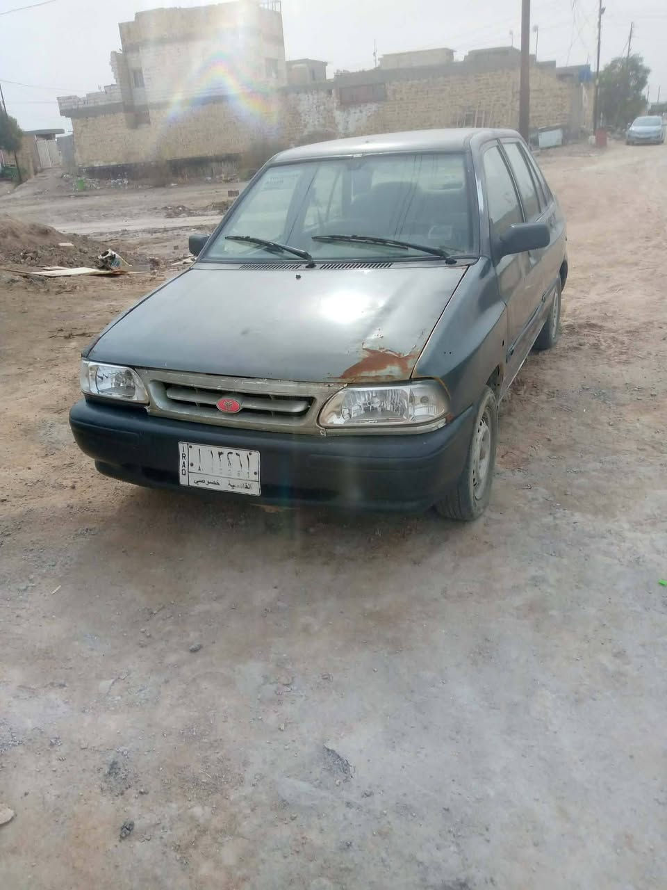 السلام عليكم سايبا موديل 12المكان حله شارع 80قرب الساده ابوخطه إني مكلف بالنشر رقم صاحب السيارة ***********
