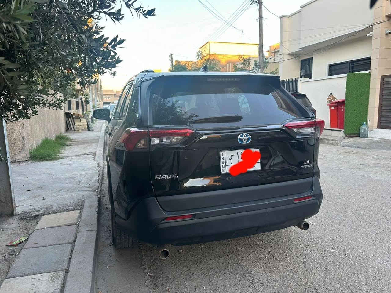 راف فور 2021 هايبرد رقم بغداد
مواصفات LE   /  / كاميرا خلفية  رادار امامي / رادار جانبي ( نقطة عمياء ) / ثلاث وضعيات سياقة ( سبورت / نورمال / اقتصادي ) 

حادثها جاملغ وباب بدون ايرباك   ماشيه 12 

مكاني بغداد  السيديه 

السعر المعروض /235$  و بيها مجال 

للأستفسار ***********
