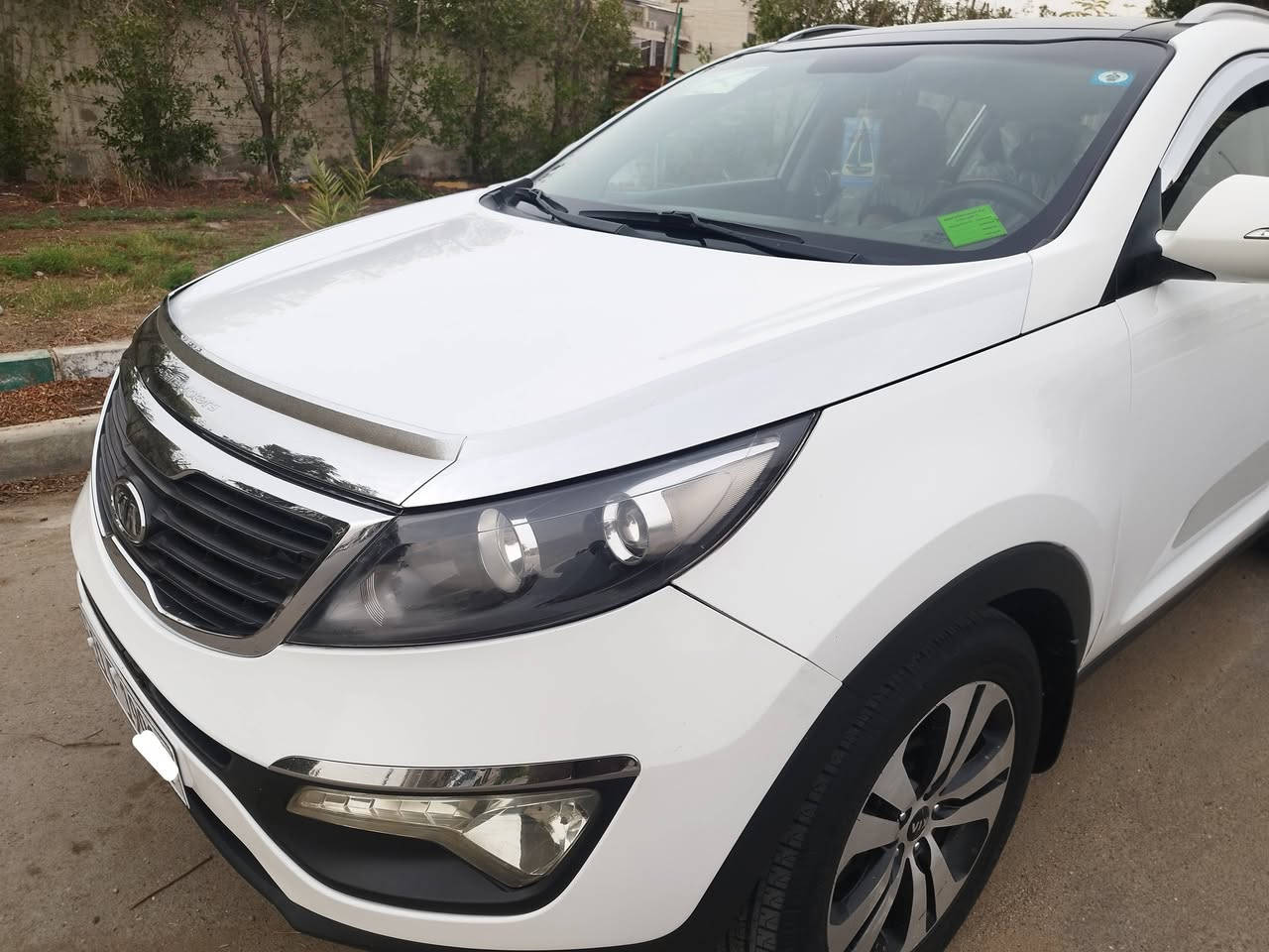 سبورتج خليجي موديل2011 للبيع  

مواصفاتها /بانوراما / كشن كهرباء / مري شفط /تحكم جهتين / شاشه وكامرة / حساس/  وباقي المواصفات المعروفه 

بيهاجاملغ الامامي تبديل وقبق الجنطه جارد ومصبوغ وسونارها ويه الصور 

السياره حلوة وجاهزه وباسمي شخصياً تحويل مباشر رقمها بغداد 

السعر/ 122 وبالعافية على الياخذها 
للاستفسار الاتصال/ ***********
