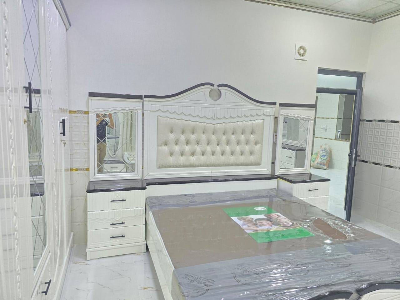البيع نقدأ وبالتقسيط   ((((للاستفسار اتصال عل الأرقام))))
(معرض القمه للاثاث  الراقي)
غرف نوم بالتقسيط  بدون مقدمه😍😍
  
10 اشهر بدون مقدمه إلى 18شهر
 الموصل الايمن الصناعة القديمه شارع اليابسات 
قرب جامع ابو زعيان
 للاستفسار على مكان المعرض اتصال عل الأرقام 
 ***********
***********
✋ اذا عندك موضف او متقاعد او منتسب اوكفيل
✋ على مصرف الرافدين ابيعك اقساط 10 اشهر إلى 18
للتواصل عل الأرقام يوجد واتساب ***********
 ***********
يوجد توصيل لجميع محافظات 🌹🌹🌹
