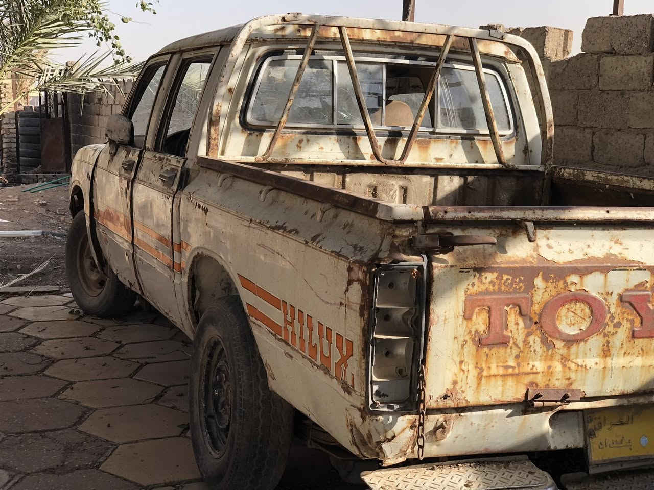 سلام عليك بيكم تيوتا موديل ٨٢راعينة موجود يحول سهرتك مليونين وبيعة مجال مكاني بغداد


**إذا كنت صاحب هذا الإعلان وتريد حذفه لأي سبب، رجاءا أرسل رسالة إلى الدعم الفني**