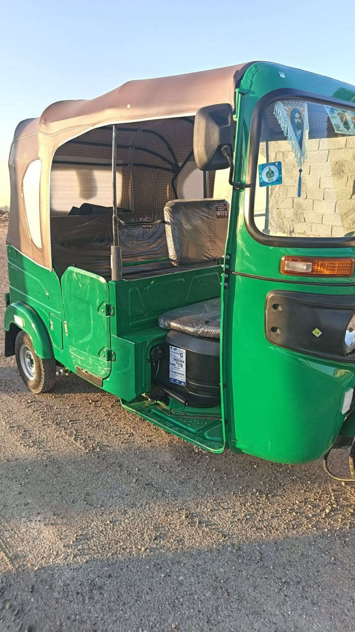 السلام عليكم تكتك 🛺للبيع موديل 22شهر8رقم وسنويه تحويل ثاني يوم كفاله عامه العنوان بغداد ***********
