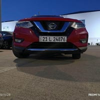 نيسان اكس تريل  2018  رقم سليمانيه  حساس امامي +خلفي  كشنات جلد  كشن ك...