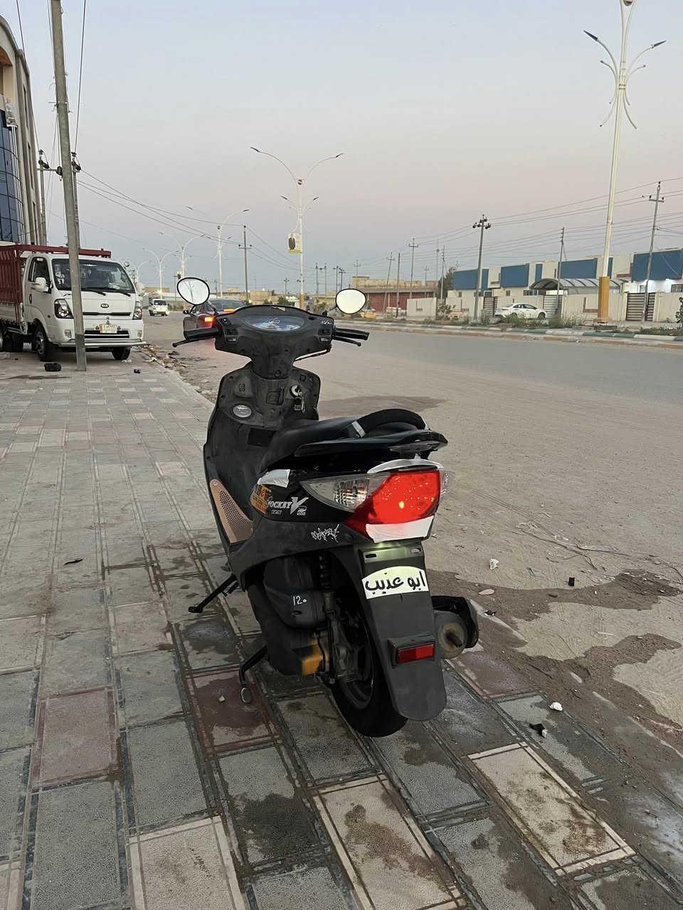 دراجه كامكو في تو كفاله عامه صالهه اقل ال١٥يوم من نازله من الحاويه ماشيه ٢٢حقيقي ماملعوب بيهه شرط مكان ناصريه شطره سعر خاص او ستفسار ***********
