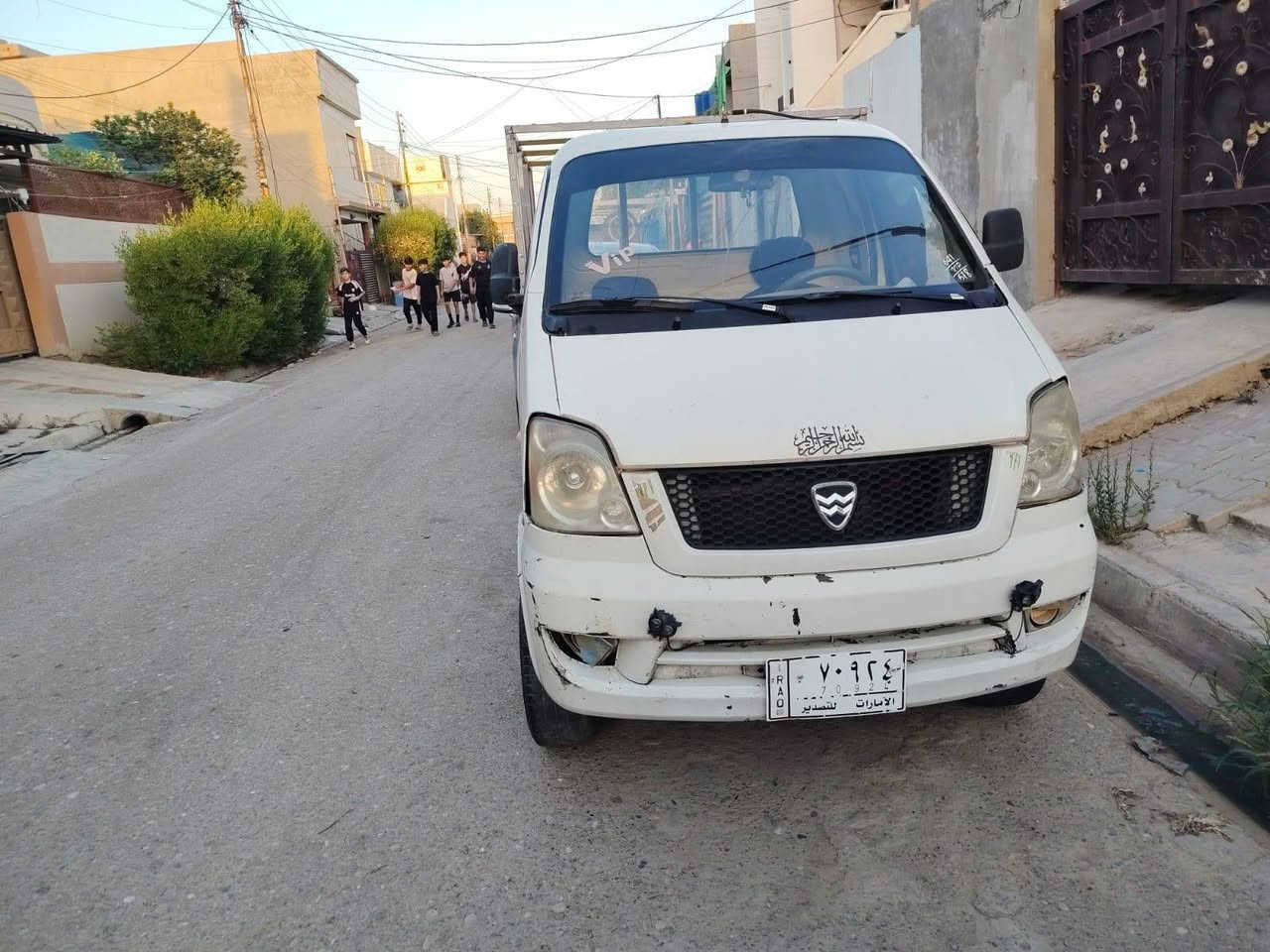 للبيع كيه هافي موديل 2013 ✨
سيارة نضيفة  ومرتبة، جانج صدوك  بحالة ممتازة.
 كهربائيات مابي اي عيب 
السيارة مريحة وقوية، جاهزة للاستخدام.
ملاحظة: بيها خنكة بالمشي وتحتاج فحص وتصليح حسب 
رقم الهاتف *********** كركوك, العراق
